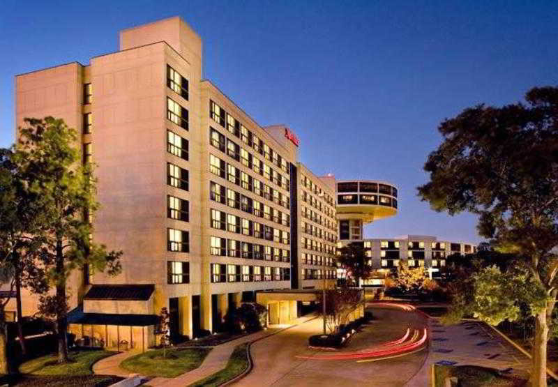 Hotel Houston Airport Marriott At George Bush Intercontinental Exterior foto